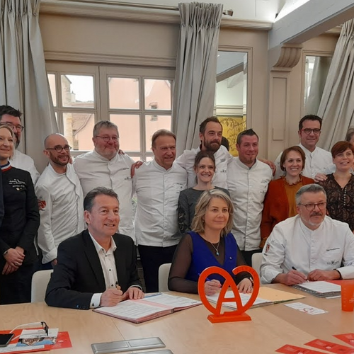 Gastronomie : les chefs d'Alsace s'associent à la marque Alsace